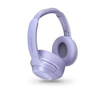 Energy Sistem Lavender Stellar ANC - Auriculares Inalámbricos con cancelación de Ruido (Bluetooth 5.4, ANC, plástico Reciclado, micrófono ENC, Plegable y 50h de reproducción) Lila