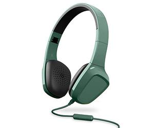 Energy Sistem Headphones 1 Green Mic (Mic,Control Talk, Audio-In, Foldable), Verde