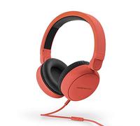 Energy Sistem Headphones Style 1 Talk Chili Red (Over-Ear, 180º Foldable, Detachable Cable Audio-in), 185 x 205 x 25 mm