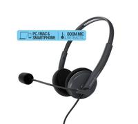 Energy Sistem Headset Office 2 Auriculares con Micrófono Negros