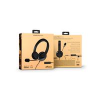 Energy Sistem - Headset Office 3 Auriculares Alámbrico Diadema Llamadas/Música USB tipo A Negro