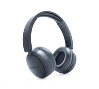 Energy Sistem HeadTuner - Auriculares Bluetooth con Radio FM (Plástico 100% Reciclado, Reproductor MP3 y Micro SD Player, Tecnología Bluetooth) - Negro