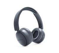 Energy Sistem HeadTuner - Auriculares Bluetooth con Radio FM (Plástico 100% Reciclado, Reproductor MP3 y Micro SD Player, Tecnología Bluetooth) - Negro