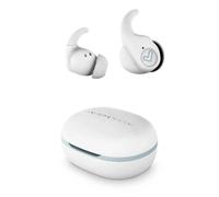 Energy Sistem High Jump Auriculares Deportivos (Bluetooth® 5.3, True Wireless Stereo, Secure fit+, IPX5, ESmart Connect App) Blanco
