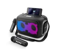 Energy Sistem Karaokestar Altavoz Bluetooth Portatil 60W LED Soporte para Movil