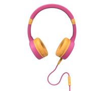 Energy Sistem - Lol&Roll Pop Auriculares Alámbrico Diadema Música Rosa, Amarillo