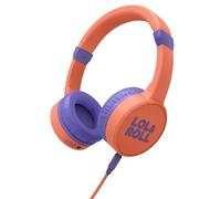 Energy Sistem Lol&Roll Pop Kids Auriculares Infantiles Bluetooth Naranja