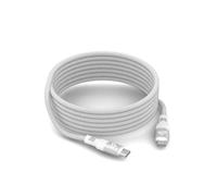 Energy Sistem Magnet Roll Cable - Cable USB 2.0 de hasta 60W / 1.5m / Recubrimiento PVC y algodón/Compatibilidad Universal