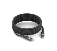 Energy Sistem Magnet Roll Cable - Cable USB 2.0 de hasta 60W / 1.5m / Recubrimiento PVC y algodón/Compatibilidad Universal
