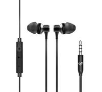 Energy Sistem - Metallized Auriculares Alámbrico Dentro de oído Llamadas/Música Negro