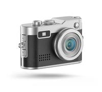 Energy Sistem Mini Cámara HD - Pantalla de 0,96", 2 MP de resolución de Foto y 1080P de Video, batería de 200mAh, incluyte Tarjeta SD de 16GB y Adaptador Type C y grabadora de Voz.