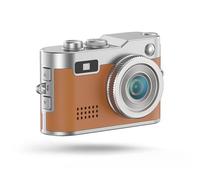 Energy Sistem Mini Cámara HD - Pantalla de 0,96", 2 MP de resolución de Foto y 1080P de Video, batería de 200mAh, incluyte Tarjeta SD de 16GB y Adaptador Type C y grabadora de Voz.