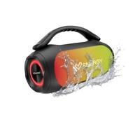 Energy Sistem Neobeat - Altavoz Bluetooth (60W / Deep Bass / 12h de autonomía/Luces LED/True Wireless para sincronizar Dos Unidades/Voice Assistant)