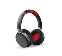 Energy Sistem Power Sport Auriculares Inalámbrico y alámbrico Diadema Deportes USB Tipo C Bluetooth Negro, Rojo