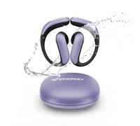 Energy Sistem PulseFit Auriculares Inalambricos Bluetooth 5.4 Deportivos True Wireless Secure-Fit IPX5 Resistente al Agua 22H Bateria Microfono Cascos Running Gym (Lavender)
