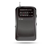 Energy Sistem Pocket Radio - Radio portatil Am/FM a Pilas con Salida minijack e indicador Visual de sintonización
