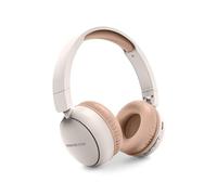 Auriculares energy sistem radiocolor fm bluetooth cream