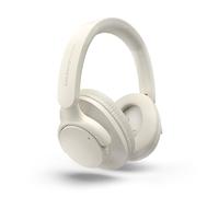Energy Sistem RadioBeat Auriculares Inalambricos Bluetooth Premium Ligeros 5.4 20H Autonomia Radio FM MicroSD MP3 Player hasta 128GB Multipoint Diseño Plegable Asistente de Voz Cascos de Color White