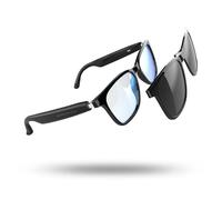 Energy Sistem RayFlex Music Sunglasses Gafas Inteligentes Bluetooth con Audio con Proteccion Luz Azul Sol y Ordenador Polarizadas UV400 Microfono Integrado IPX5 Smart Blue Light Glasses