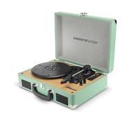 Energy Sistem Retrospin - Tocadiscos con 40W Peak Power, vinilos, RCA, Puerto USB y Bluetooth In/out.