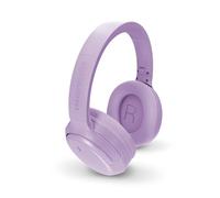 Energy Sistem Rizz Auriculares Inalambricos Bluetooth 5.4 Plegables 50H de Bateria Deep Bass Cascos Diadema con Microfono Conexion Multipunto y Carga Rapida (Lila)