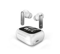 Energy Sistem ScreenSound - Auriculares True Wireless con ANC, Bluetooth 5.4, True Wireless Stereo, 25 Horas de batería y con Estuche de Carga con Pantalla Inteligente