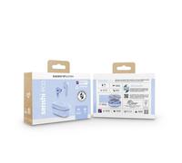 Energy Sistem Senshi Eco - Auriculares True Wireless Stereo con plástico Reciclado (Sensor de proximidad, Voice Assistant, 25h de batería) - Verde