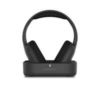Auriculares Energy Sistem SoundReel TV inalámbricos Bluetooth para TV con base de carga negros