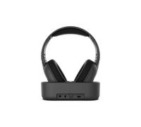 Energy Sistem - SoundReel TV Auriculares Inalámbrico Diadema USB Tipo C Base de carga Negro