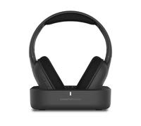 Energy Sistem - SoundReel TV Auriculares Inalámbrico Diadema USB Tipo C Bluetooth Base de carga Negro