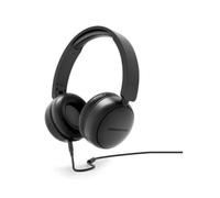 Energy Sistem Soundspire Auriculares Plegables con Cable Extraíble Negros