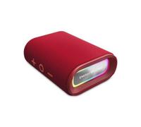 Energy Sistem Streetplay Altavoz Bluetooth Portatil 8W IPx6 Rojo