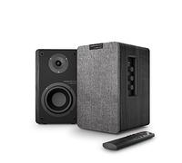 Energy Sistem Studio Monitor 4 Hi Fi De 2 vías Gris, Madera Inalámbrico y alámbrico 50 W