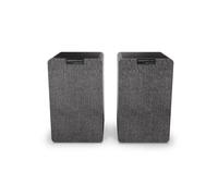 Energy Sistem - Studio Monitor 4 Hi Fi De 2 vías Gris, Madera Inalámbrico y alámbrico 50 W