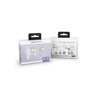 Energy Sistem - Style 2 Auriculares True Wireless Stereo (TWS) Dentro de oído Llamadas/Música Bluetooth Blanco