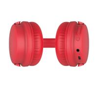 Energy Sistem - Style 3 Auriculares Inalámbrico y alámbrico Diadema Llamadas/Música USB Tipo C Bluetooth Rojo