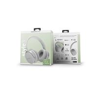 Energy Sistem - Style 3 Auriculares Inalámbrico y alámbrico Diadema Llamadas/Música USB Tipo C Bluetooth Gris