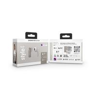 AURICULARES WIRELESS STYLE 4 CREAM 453511