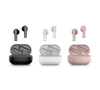 Energy Sistem - Style 4 Auriculares True Wireless Stereo (TWS) Dentro de oído Llamadas/Música USB Tipo C Bluetooth Oro rosa