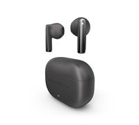 Energy Sistem StyleBuds - Auriculares Bluetooth con ESmart Connect, Carga rápida, 25 Horas de batería, Resistencia al Agua IPX4 y Hecho de plástico Reciclado. (Black)