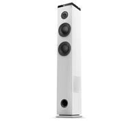 Energy Sistem Tower 5 MAX (100 W, Bluetooth, True Wireless, USB/SD y Radio FM) Ivory