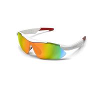 Energy Sistem TrackVibe Music Sunglasses - Gafas de sol deportivas con sonido (lentes con protección UV400+ / micrófono integrado/certificado IPX5 / Control tácticl / 5h battery life)
