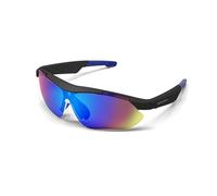 Energy Sistem TrackVibe Music Sunglasses Gafas Inteligentes Bluetooth con Audio con Proteccion Luz Azul Sol y Ordenador Polarizadas UV400 Microfono Integrado IPX5 Smart Blue Light Glasses