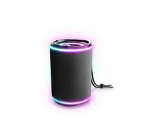 Energy Sistem Urban Box Black Supernova (Altavoces Portátiles Estéreo de 16 W, LED Lights, Bluetooth, USB/microSD, TWS, Audio-In) - Negro