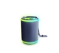 Energy Sistem Urban Box Blue Supernova (Altavoces Portátiles Estéreo de 16 W, LED Lights, Bluetooth, USB/microSD, TWS, Audio-In) - Azul