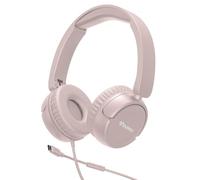 Energy Sistem Urban Headphones Type C con Cable USB-C, Color Rosa, On-Ear Plegables, 32 Ohm