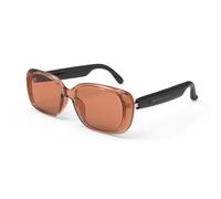 Energy Sistem Urban Music Amber Gafas Inteligentes Bluetooth con Audio con Proteccion Luz Azul Sol y Ordenador Polarizadas UV400 Microfono Integrado IPX5 Smart Blue Light Glasses