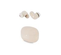 Energy Sistem Urban Pulse - Cuffie Bluetooth (True Wireless Stereo, BT 5.3, Deep Bass, 22 Ore di autonomia) Crema