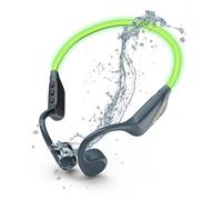 Energy Sistem VibeWave - Auriculares Bluetooth Deportivos (Bluetooth 5.4, 15 Horas de batería, micrófono, LED Lights, IPX5 Water Resistant, Multi Device Connection)