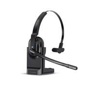 Energy Sistem Voice Pure - Auriculares inalámbricos de Oficina monoaurales con conexión a dongle USB, conexión multipunto y Base de Carga